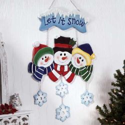 Photo of Let It Snow sign from Country Crafts and Antiques