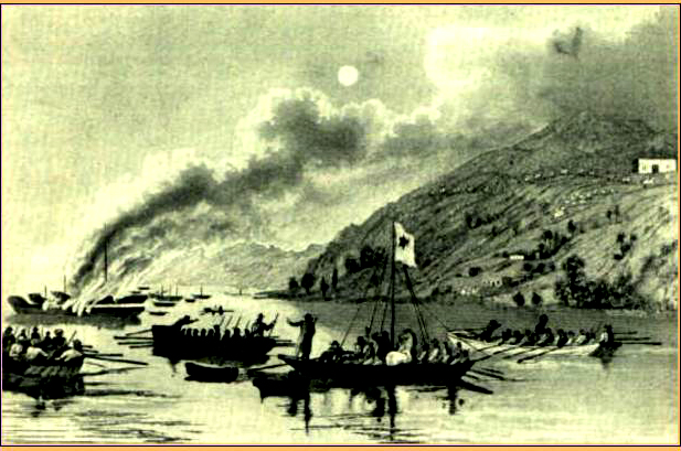 Mier Expedition On the Rio Grande