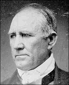 Photo of  Sam Houston, the namesake of Houston texas 