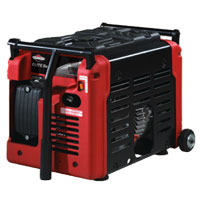 Photo of Backup Power Generator.