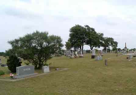 Bagdad Cemetery Established in 1857
