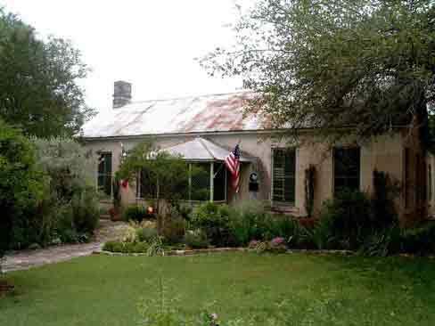 Photo of early-day Bagdad Home and stagestop