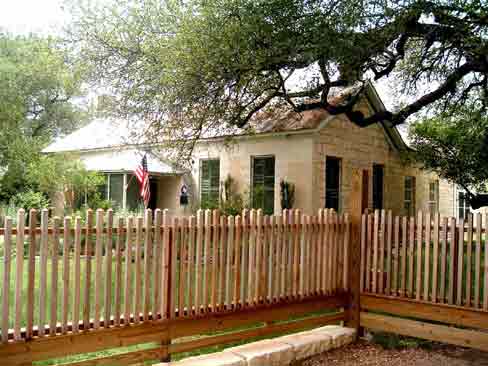 Photo of Early Day Leander area home on Bagdad Road