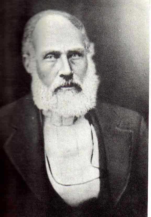 Photo of Sam Mather, early day Gabriel Mills Settler, pioneer