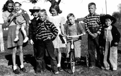 Photo of Turnipseed Family of early-day Reagan, Texas