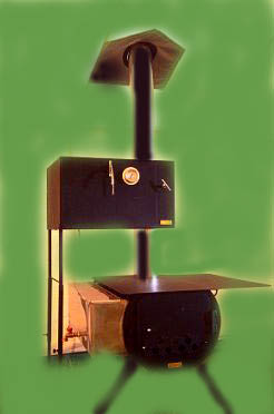 Photo of Combination Heating/Cooking Wood Burning stove